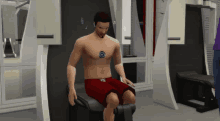 Sims4 Avengers Sims GIF - Sims4 Avengers Sims Tony Stark GIFs