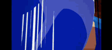 a close up of a person 's butt in a blue dress .