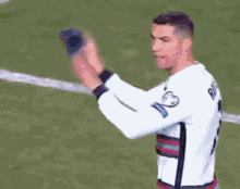 Ronaldo Cr7 GIF - Ronaldo Cr7 Armbands GIFs