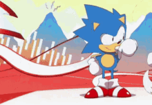 Sonic And Knuckles Sonic Mania GIF