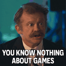 You Know Nothing About Games Alan Heitz GIF - You Know Nothing About Games Alan Heitz I Think You Should Leave With Tim Robinson GIFs