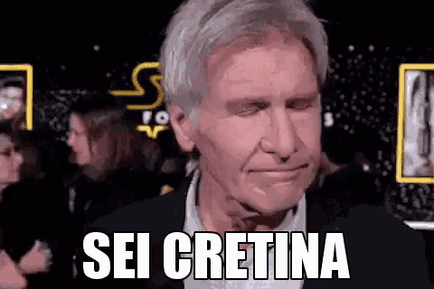 Cretino Cretina Cretinata Stupido Stupida Scemo Scema Idiota Stupidità  Scemenza Scemità Idiozia GIF - Cretino Cretina Stupido - Discover & Share  GIFs