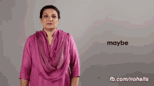 Maybe Pakistan GIF - Maybe Pakistan Pakistan Sign Language GIFs