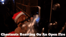 sml jonathan chestnuts roasting on an open fire the christmas song christmas