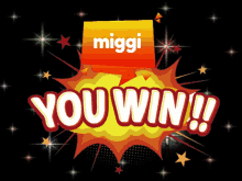 Miggi You Win GIF - Miggi You Win GIFs