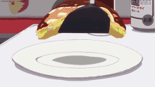 Elyswisnoto Okonomiyaki GIF - Elyswisnoto Okonomiyaki Anime Food GIFs