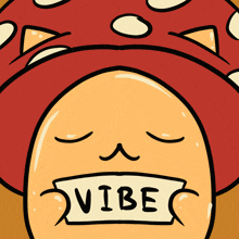 Vibe Lofi GIF - Vibe Lofi Mushroom GIFs
