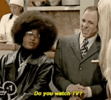 Orlando Brown Do You Watch Tv GIF - Orlando Brown Do You Watch Tv GIFs