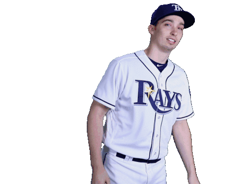 Blake Snell Tampa Bay Rays Sticker - Blake Snell Tampa Bay Rays Watch Me Whip Stickers