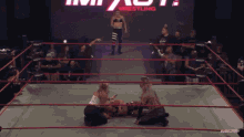 Impact Wrestling Masha Slamovich GIF - Impact Wrestling Masha Slamovich GIFs