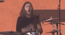Drummer Drums GIF - Drummer Drums Rocking Out GIFs