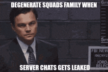 Leaked Chats Degenerate Squad GIF