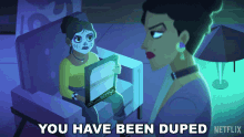 You Have Been Duped Marta Contreras GIF