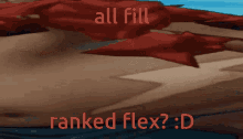 ranked ranked flex gragas all fill pog