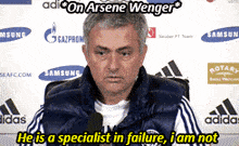 Jose Mourinho Specialist In Failure GIF