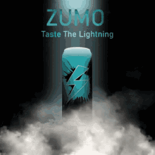 Zumo Taste The Lightning GIF