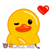 Rubber Ducky I Love You GIF - Rubber Ducky I Love You Heart U GIFs
