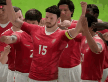 The Goon Fifa GIF - The Goon Fifa Celebrating GIFs