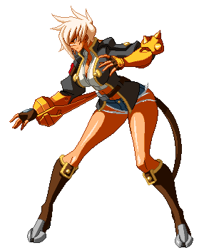 Bullet Idle Animation Sticker - Bullet Idle Animation Blazblue Stickers