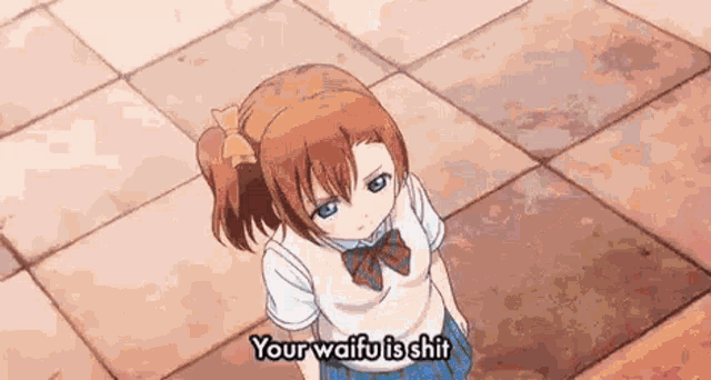 The right way to post your waifu - Anime & Manga