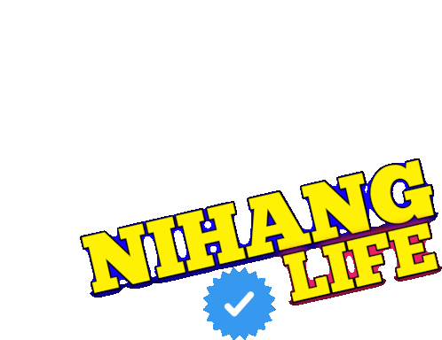 Nihanglife Nihang Nihanglife Sticker - Nihanglife Nihang Nihanglife Nihang Stickers