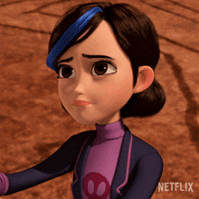 Crying Claire Nuñez GIF - Crying Claire Nuñez Trollhunters Tales Of Arcadia GIFs