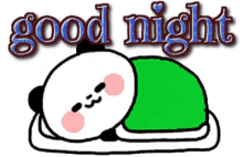 Good Night Panda GIF - Good Night Panda GIFs
