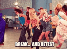 Break And Retest Break GIF - Break And Retest Break Retest GIFs