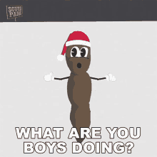 What Are You Boys Doing My Hankey GIF - What Are You Boys Doing My Hankey South Park GIFs