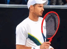Andy Murray Racquet Shake GIF - Andy Murray Racquet Shake Tennis Racket GIFs