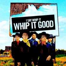 Devo Whip It GIF - Devo Whip It Whip It Good GIFs