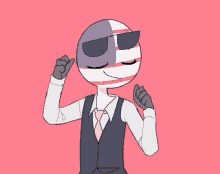 amy countryhumans dance party animation