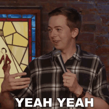 Yeah Yeah Chris Turner GIF - Yeah Yeah Chris Turner Thats Right GIFs