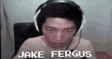 Jake Fergus Korean GIF - Jake Fergus Jake Fergus GIFs