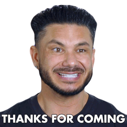 Thanks For Coming Dj Pauly D Sticker - Thanks For Coming Dj Pauly D Paul Delvecchio Stickers