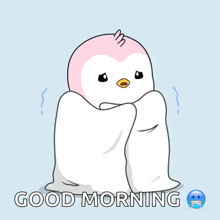 Shivering Pudgy Penguins GIF - Shivering Pudgy Penguins It Is Freezing Cold GIFs