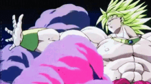 Broly Fight GIF - Broly Fight Energy GIFs
