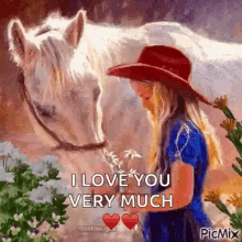 Horse Girl GIF - Horse Girl I Love You Very Much GIFs