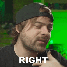 Right Jared Dines GIF - Right Jared Dines The Dickeydines Show GIFs