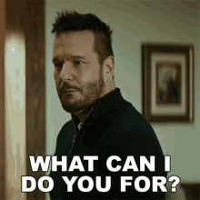 What Can I Do You For Fitzgerald GIF - What Can I Do You For Fitzgerald Detective Knight Rogue GIFs