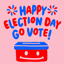 Happy Election Day November3 GIF - Happy Election Day Election Day November3 GIFs