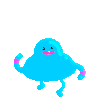 Monster Jelly Sticker