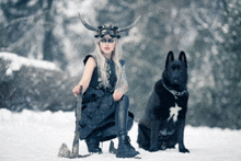 Viking Woman Wolf GIF - Viking Woman Wolf GIFs