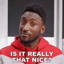 Is It Really That Nice Marques Brownlee GIF