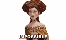 Impossible Queen GIF - Impossible Queen The Sea Beast GIFs