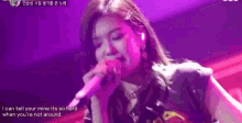 Jennie Singing GIF - Jennie Singing Blackpink GIFs