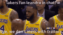 Leandra Lakers Fan GIF