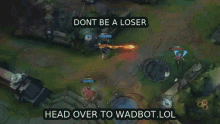 Wadbot Dont GIF - Wadbot Dont Be GIFs