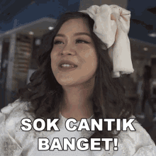 Sok Cantik Banget Meli GIF - Sok Cantik Banget Meli 3d Entertainment GIFs