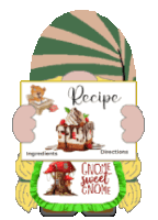 Gnome Recipes Sticker